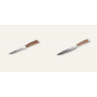 AKCE 1+1 Vykosťovací nůž Seburo HOGANI Damascus 140mm + Plátkovací nůž Seburo HOGANI Damascus 195mm