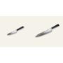 AKCE 1+1 Honesuki (vykosťovací) nůž Seburo SARADA Damascus 130mm + Šéfkuchařský nůž Seburo SARADA Damascus 250mm
