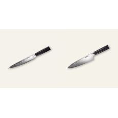 AKCE 1+1 Plátkovací nůž Seburo SARADA Damascus 200mm +...