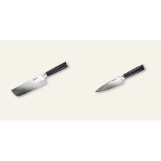 Nakiri nůž Seburo SARADA Damascus 170mm + Šéfkuchařský nůž...