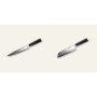AKCE 1+1 Plátkovací nůž Seburo SARADA Damascus 200mm + Santoku nůž Seburo SARADA Damascus 175mm