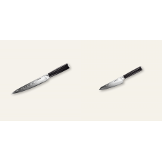AKCE 1+1 Plátkovací nůž Seburo SARADA Damascus 200mm + Honesuki...