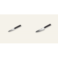 AKCE 1+1 Nůž na ovoce a zeleninu Seburo SARADA Damascus 95mm + Honesuki (vykosťovací) nůž Seburo SARADA Damascus 130mm