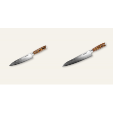 AKCE 1+1 Šéfkuchařský nůž Seburo SUBAJA Damascus 200mm +...