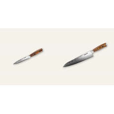 AKCE 1+1 Kuchyňský univerzální nůž Seburo SUBAJA Damascus 130mm...