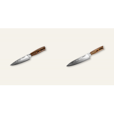 AKCE 1+1 Šéfkuchařský nůž Seburo SUBAJA Damascus 150mm +...