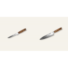 AKCE 1+1 Vykosťovací nůž Seburo SUBAJA Damascus 150mm +...