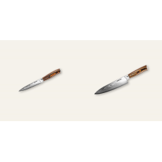 AKCE 1+1 Kuchyňský univerzální nůž Seburo SUBAJA Damascus 130mm...