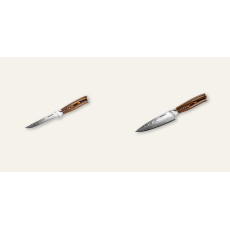 AKCE 1+1 Vykosťovací nůž Seburo SUBAJA Damascus 150mm + Šéfkuchařský nůž Seburo SUBAJA Damascus 150mm