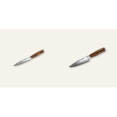 AKCE 1+1 Kuchyňský univerzální nůž Seburo SUBAJA Damascus 130mm...