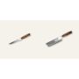 AKCE 1+1 Vykosťovací nůž Seburo SUBAJA Damascus 150mm + Nakiri nůž Seburo SUBAJA Damascus 175mm