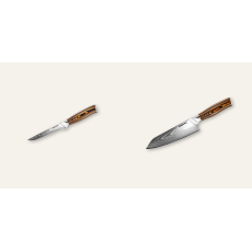 AKCE 1+1 Vykosťovací nůž Seburo SUBAJA Damascus 150mm +...