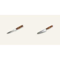 AKCE 1+1 Vykosťovací nůž Seburo SUBAJA Damascus 150mm + Honesuki...