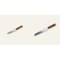 AKCE 1+1 Kuchyňský univerzální nůž Seburo SUBAJA Damascus 130mm...