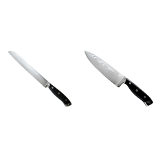 AKCE 1+1 Nůž na pečivo Seburo WEST Professional Damascus 200mm +...