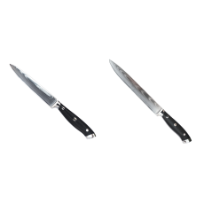 AKCE 1+1 Kuchyňský univerzální nůž Seburo WEST Professional Damascus 130mm + Filetovací nůž Seburo WEST Professional Damascus 210mm