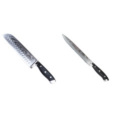 AKCE 1+1 Santoku nůž Seburo WEST Professional Damascus 190mm + Filetovací nůž Seburo WEST Professional Damascus 210mm