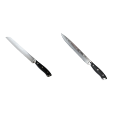 AKCE 1+1 Nůž na pečivo Seburo WEST Professional Damascus 200mm +...