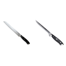 AKCE 1+1 Nůž na pečivo Seburo WEST Professional Damascus 200mm +...