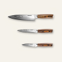 Sada kuchyňských nožů SUBAJA Trio (šéfkuchařský 200 mm, univerzální 130 mm, nůž na ovoce a zeleninu 95 mm)