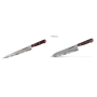 AKCE 1+1 Nůž Yanagiba na sushi Samura KAIJU (SKJ-0045) 240mm + Šéfkuchařský nůž Samura KAIJU (SKJ-0085) 210mm