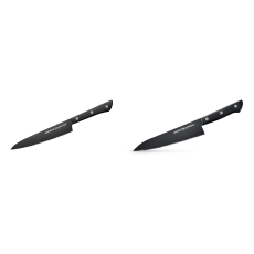 AKCE 1+1 Kuchyňský univerzální nůž Samura SHADOW (SH-0023) 150mm...