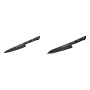 AKCE 1+1 Kuchyňský univerzální nůž Samura SHADOW (SH-0023) 150mm + Šéfkuchařský nůž Samura Shadow (SH-0085) 208mm