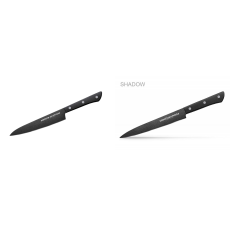 AKCE 1+1 Kuchyňský univerzální nůž Samura SHADOW (SH-0023) 150mm...