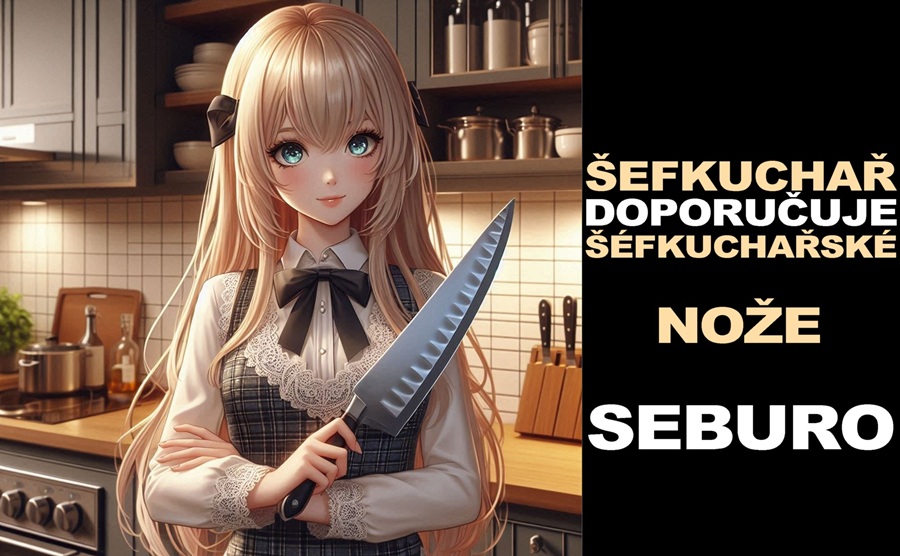 Sefkuchar doporucuje Sefkucharske noze