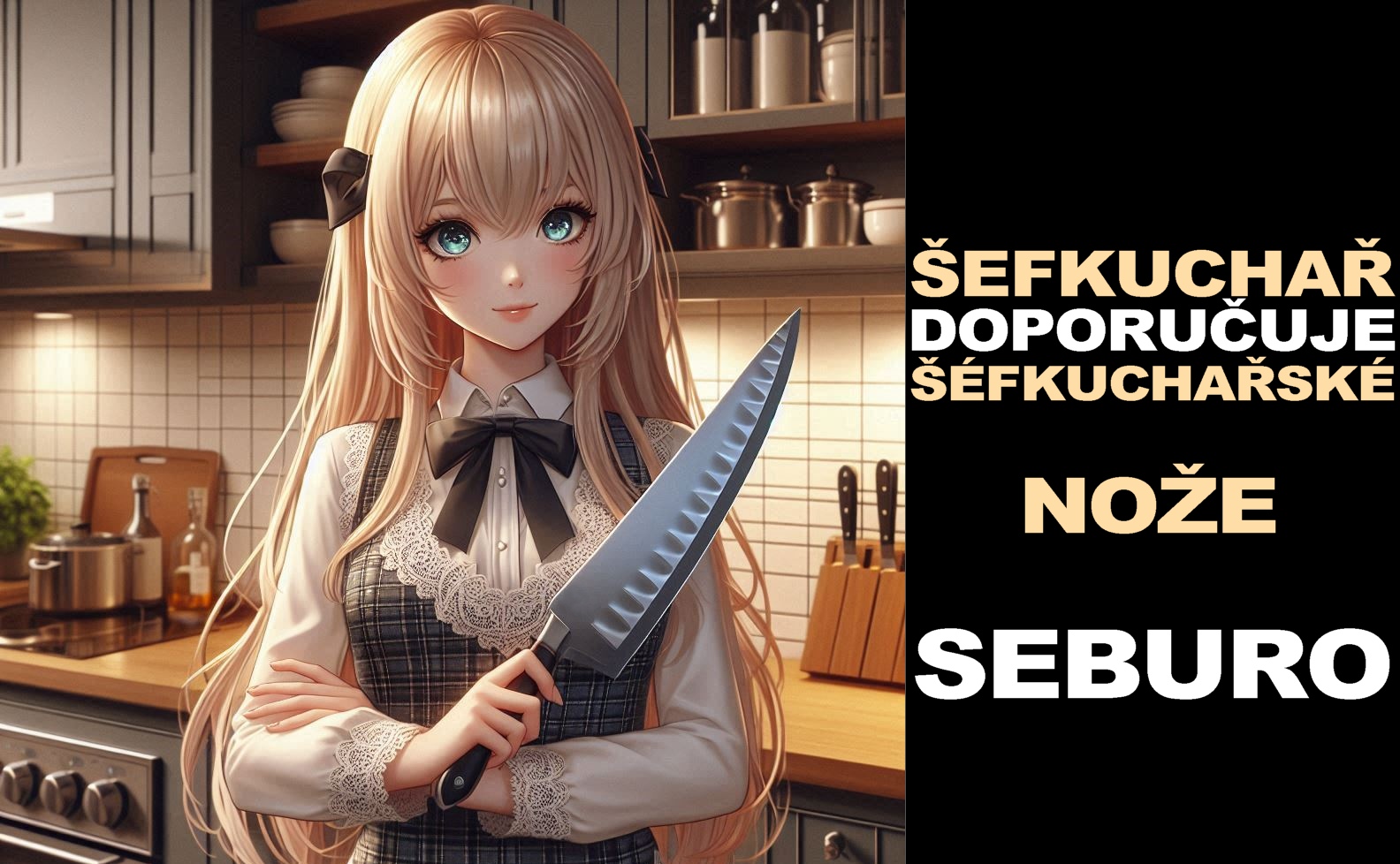 Šéfkuchař doporučuje Šéfkuchařské nože